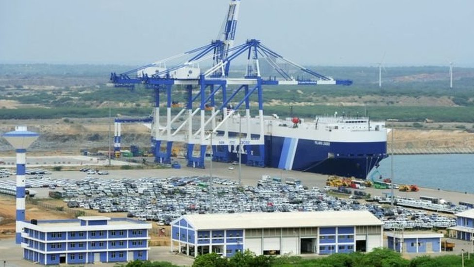 Hambantota Port Sri Lanka China