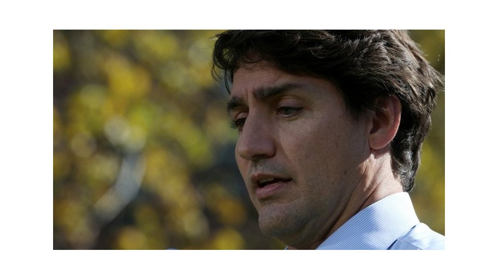 Justin Trudeau in Winnipeg - 19 September