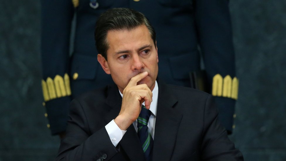 El gobierno de México rechazó los resultados del informe que pone a ese país como el segundo más violento del mundo, ya que asegura que se desconoce el origen de las cifras en las que se basa. Enrique Peña Nieto