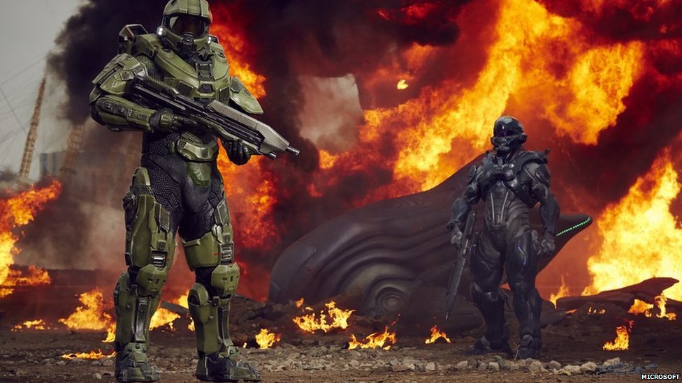 Halo' Live-Action TV Series a Go at Showtime With Kyle Killen