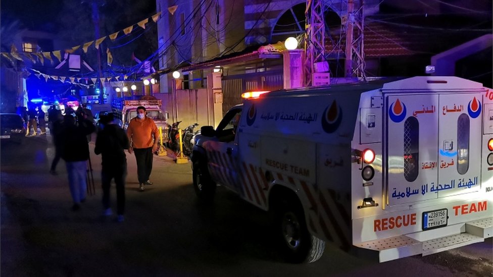 موقع الحادث