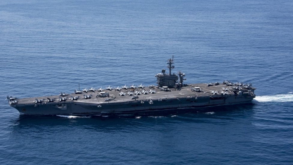 USS Carl Vinson | ||