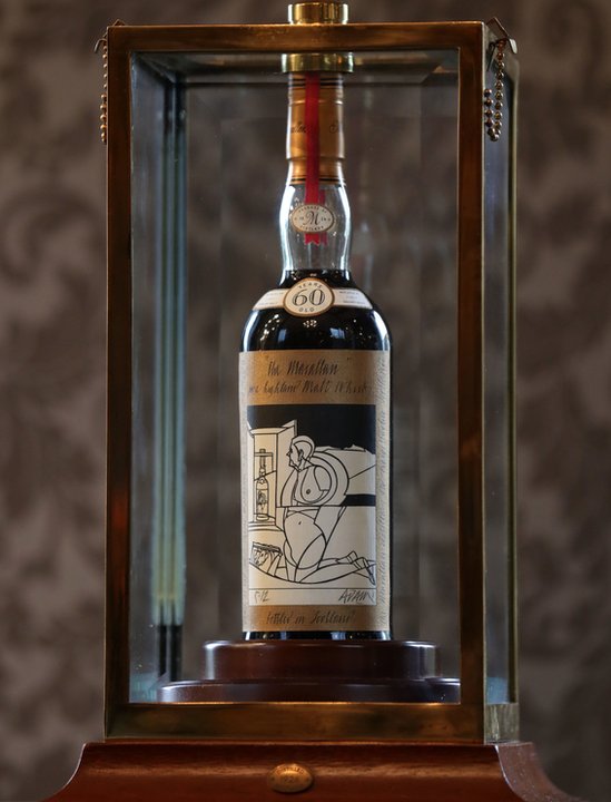Bottle Of Whisky Sold For World Record 848 000 Bbc News