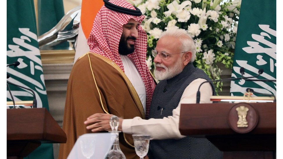جولة ولي العهد السعودي