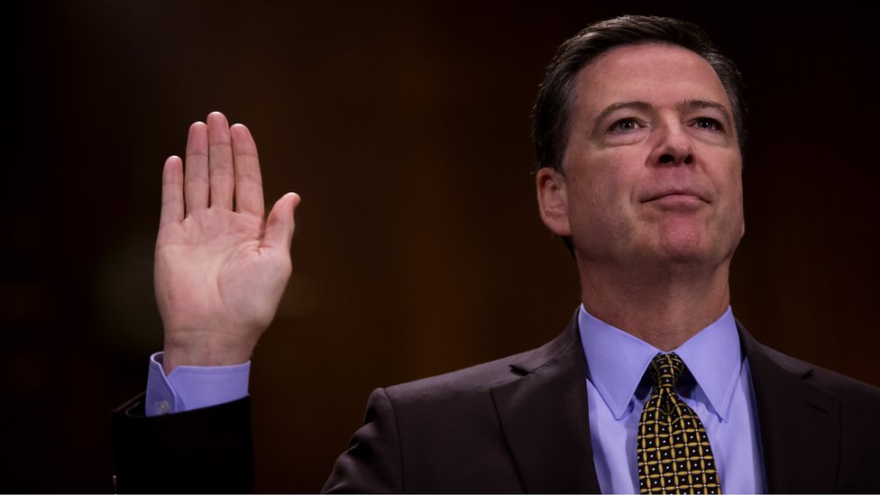 Las salida polémica de James Comey del FBI despertó las acusaciones de un impeachment. James Comey