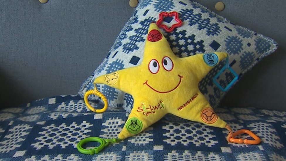 И Серен Суинол - игрушка «Волшебная звезда» от Си-Иули