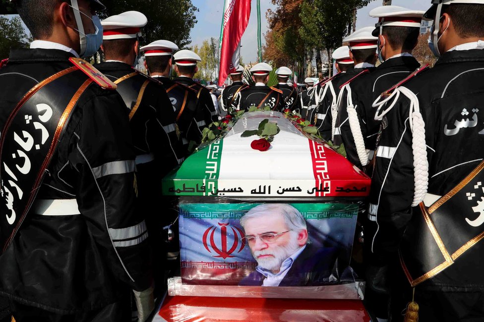 Mohsen Fakhrizadeh: Iran Buries Assassinated Nuclear Scientist