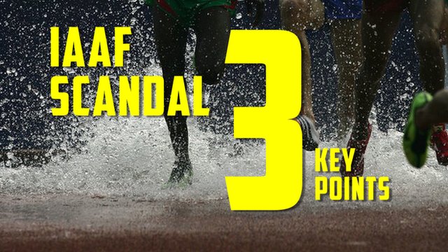 IAAF doping scandal: Three key points