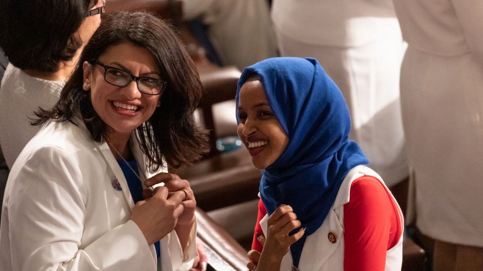 Rashida Tlaib dan Ilhan Omar