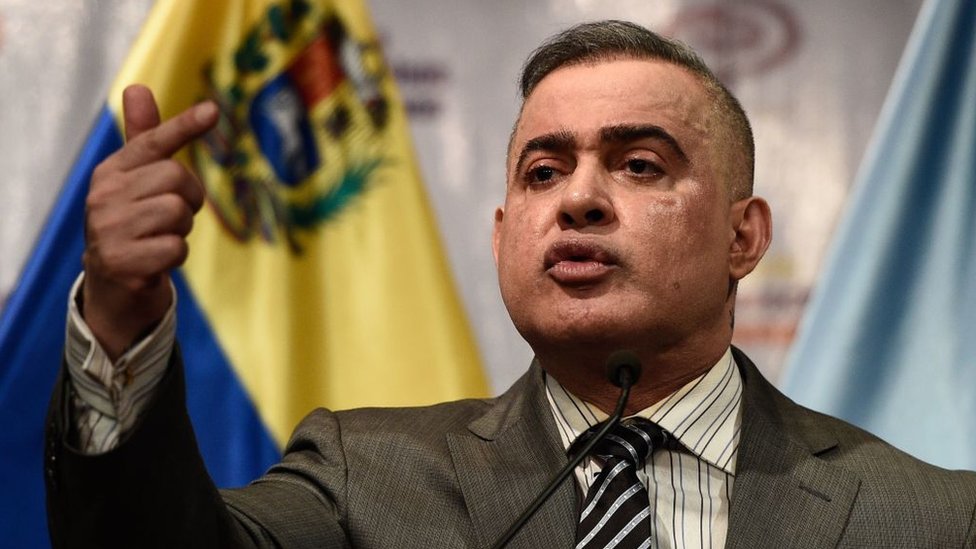 Tarek William Saab, fiscal general de Venezuela.