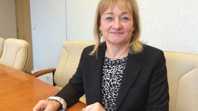 Carole Gratzmuller, boss of French firm Etna Industrie