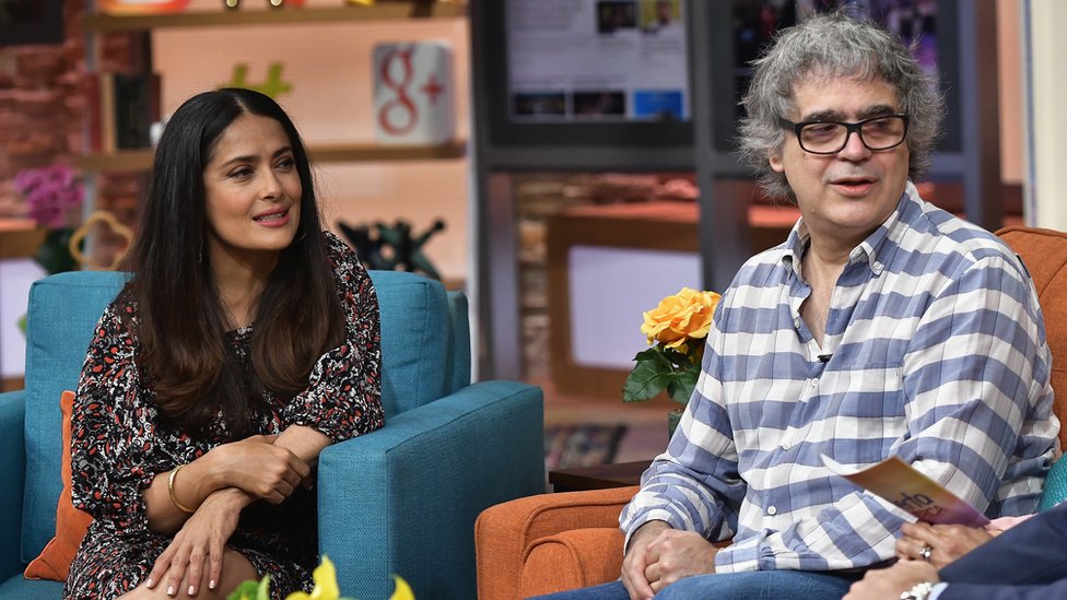El director de la película y el guionista aseguran que crearon el personaje de Beatriz pensando en Salma Hayek desde un principio. Salma Hayek y Miguel Arteta