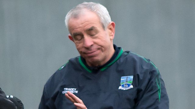 Fermanagh boss Peter McGrath says Eoin Donnelly had been the best player on the field prior to his sending-off in the McKenna Cup semi-final against Tyrone