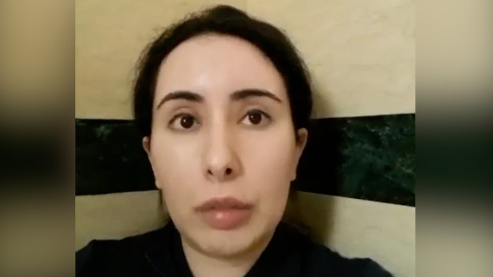الشيخة لطيفة بنت محمد بن راشد آل مكتوم