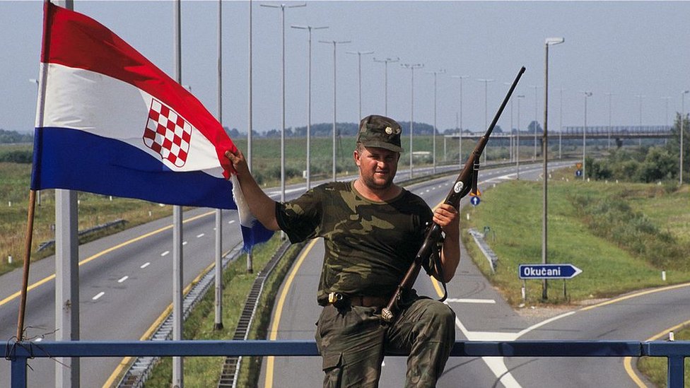 Rat u Hrvatskoj