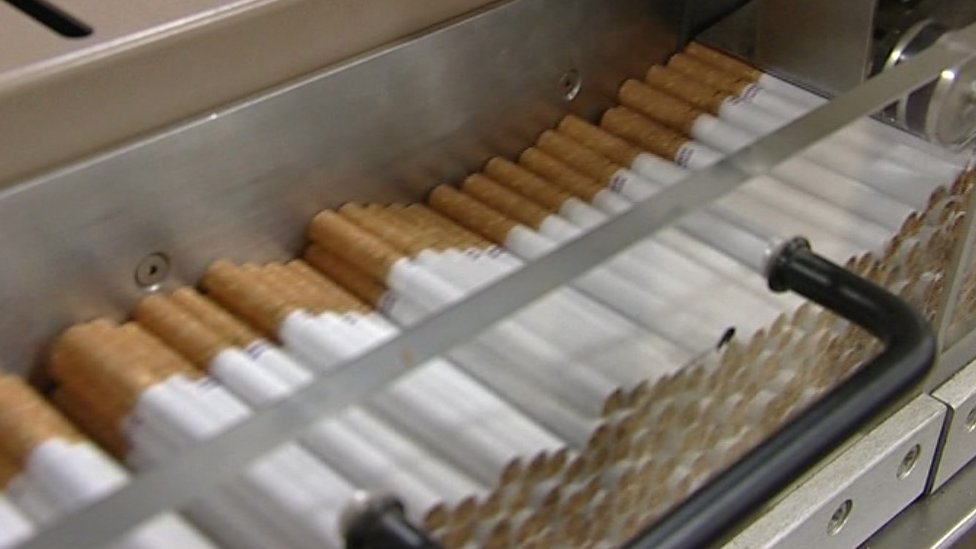 Last English Produced Cigarettes Made In Nottingham c News