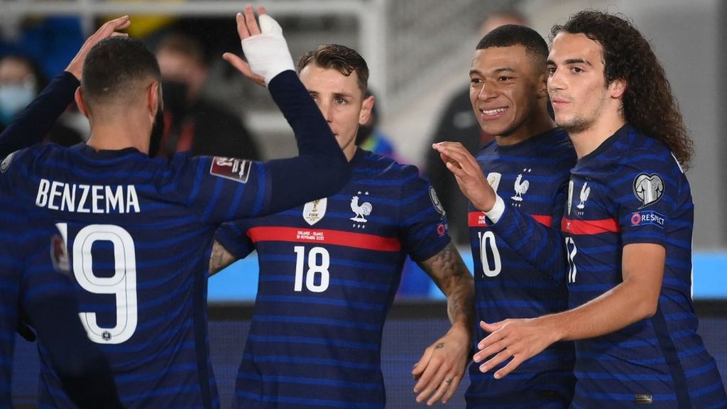 Finland 0-2 France: Benzema and Mbappe goals deny Finland play-off spot