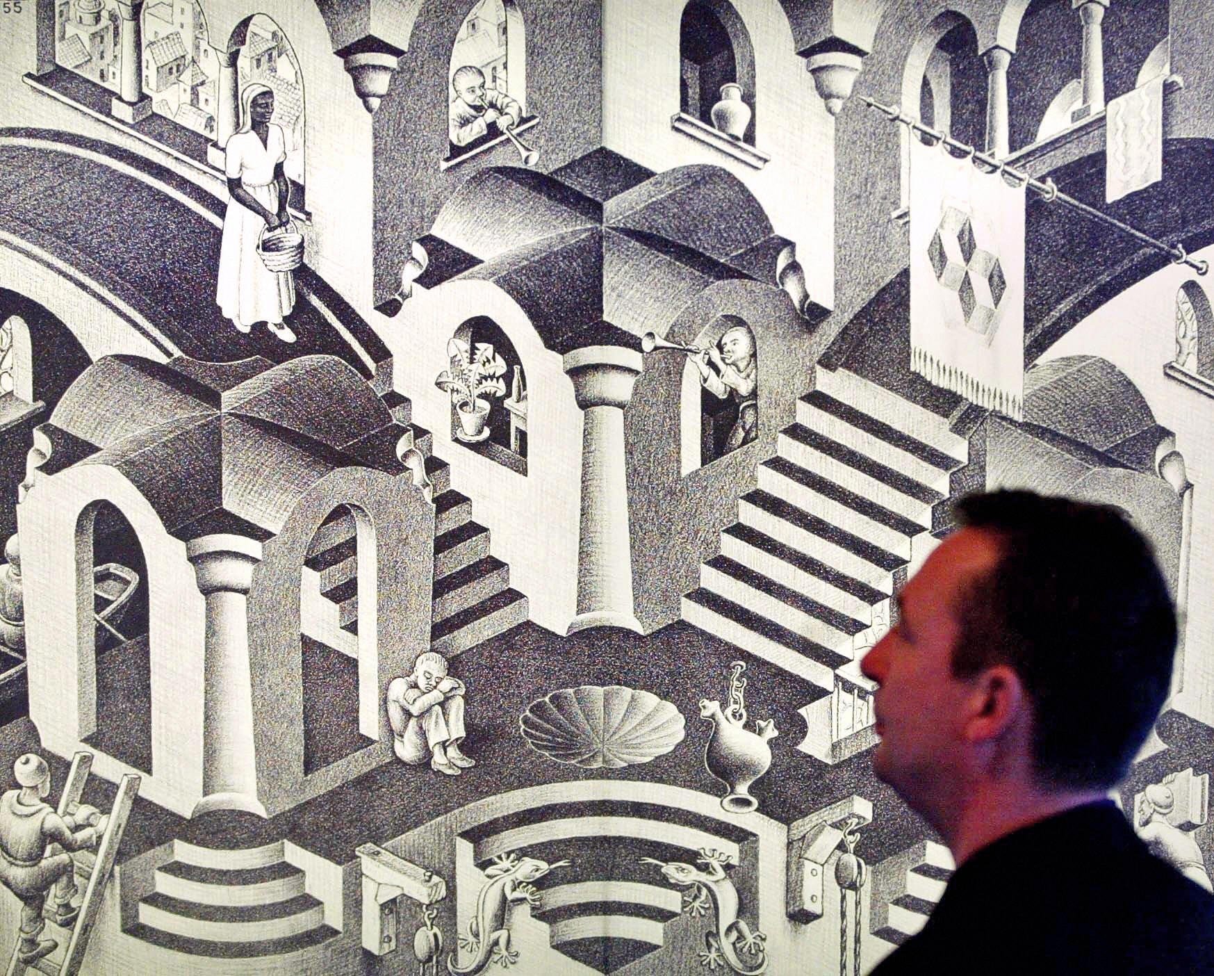 obra de M.C. Escher