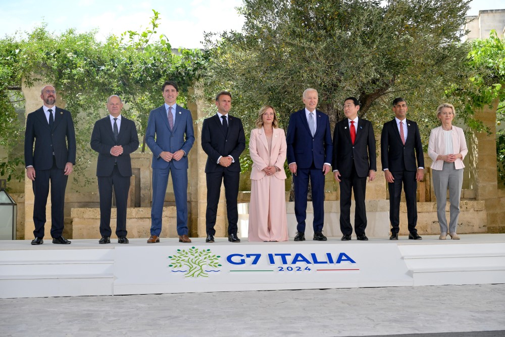 G7, samit S7 u Italiji, torta povodom samita G7 u Italiji