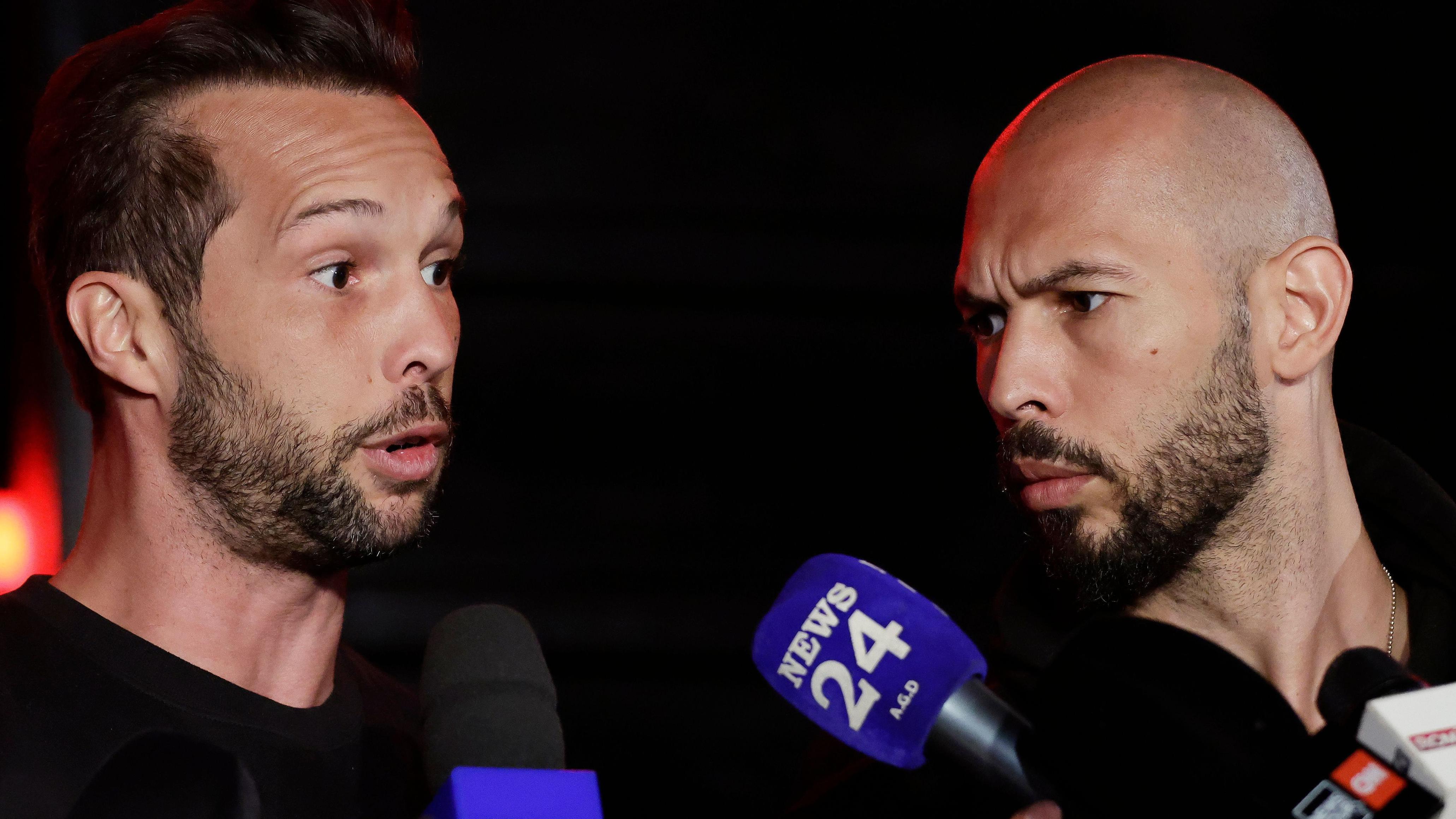 Cash seized from Tate brothers will tackle violence against women