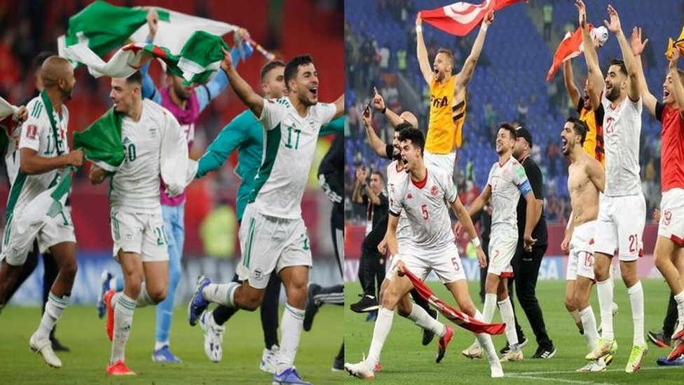 كأس العرب: ما هي الأوراق الرابحة لدى منتخبي الجزائر وتونس في المباراة النهائية؟ 1 منتخبا تونس والجزائر