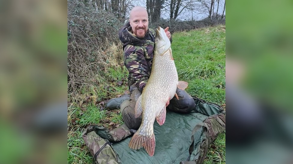 Angler scales new heights with huge pike catch in Chew Valley Lake