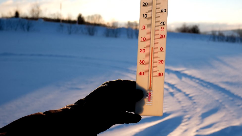 Siberian Pupils Go To School As Temperatures Hit 50c Bbc News