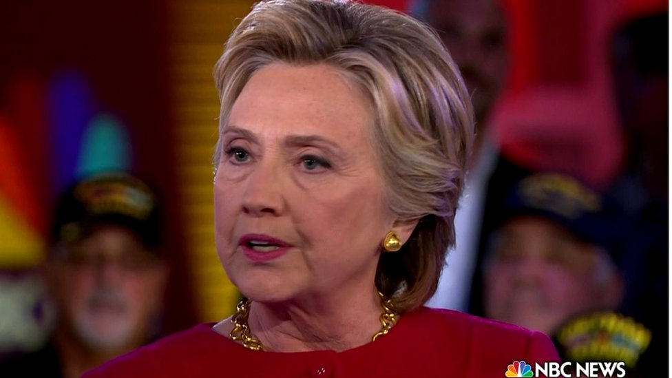 Hillary Clinton on NBC News