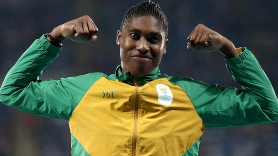 Caster Semenya