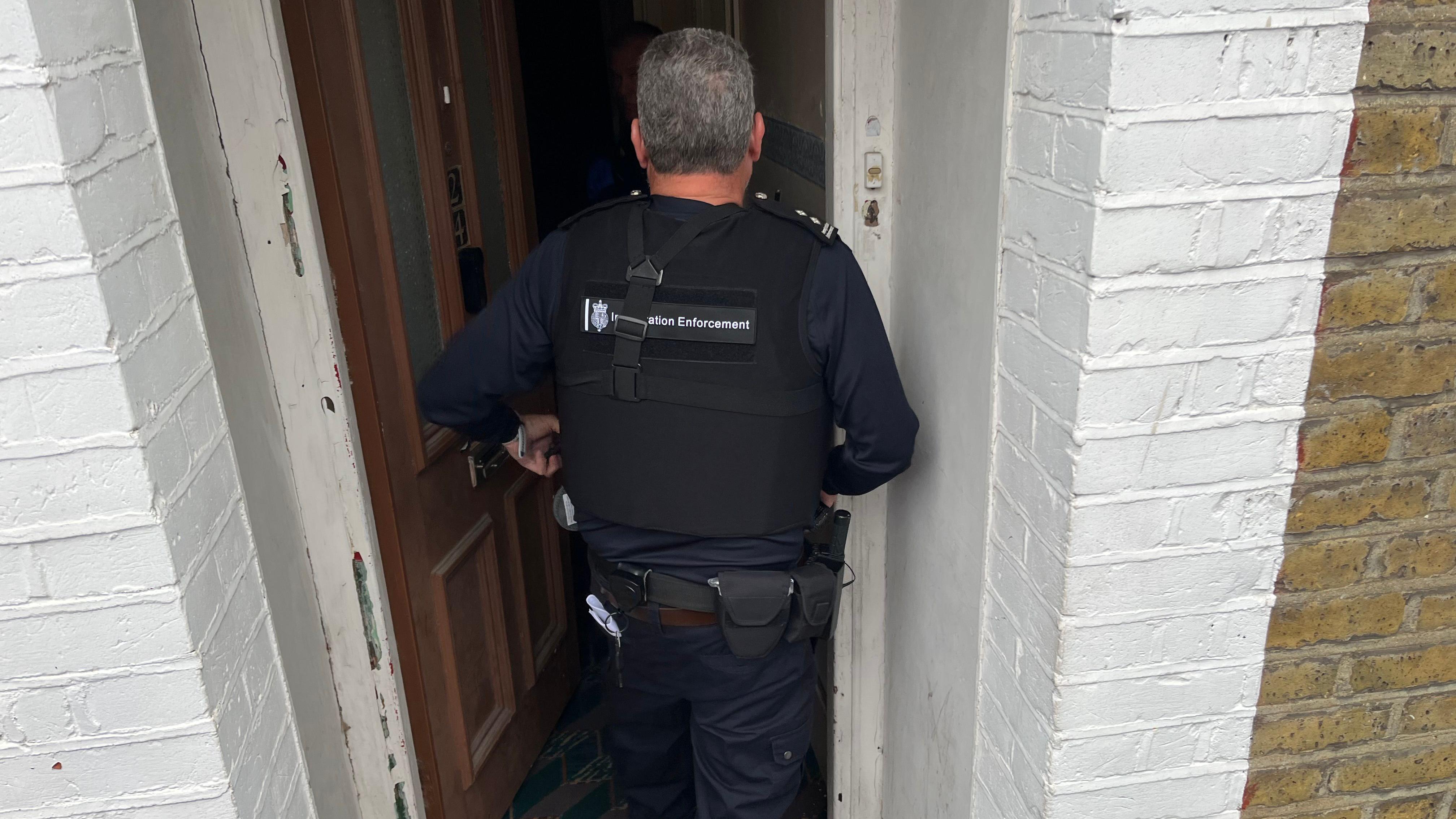 Two people arrested after BBC asylum investigation