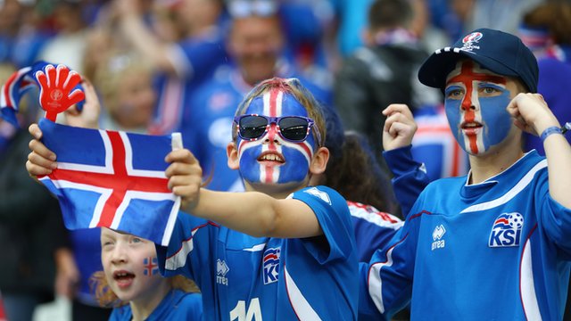 Icelandic fans