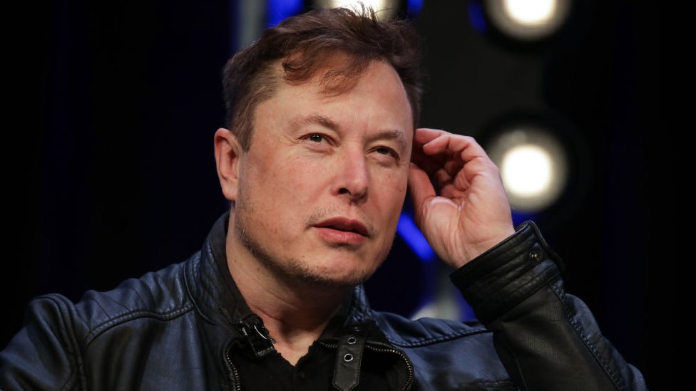 Tesla boss Elon Musk.