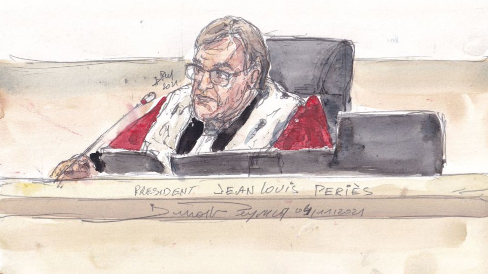 Jean-Louis Périès, the judge