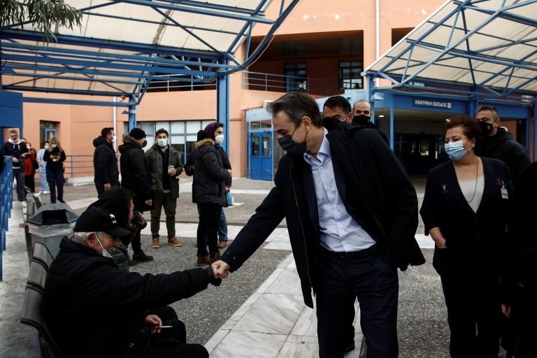 Yunanistan Başbakanı Kiryakos Miçotakis