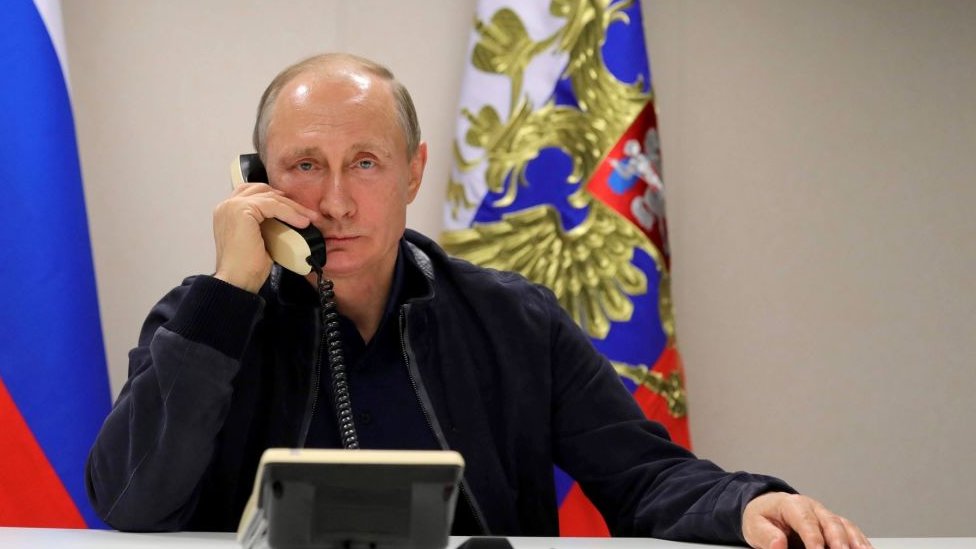 Putin, Erdoğan ile telefonda konuşuyor