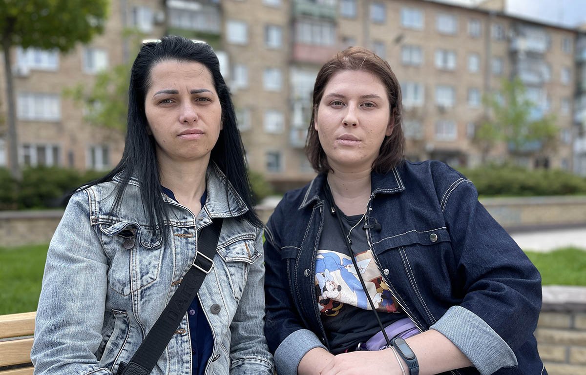 Ilona ve Alona, Ukrayna savaşı