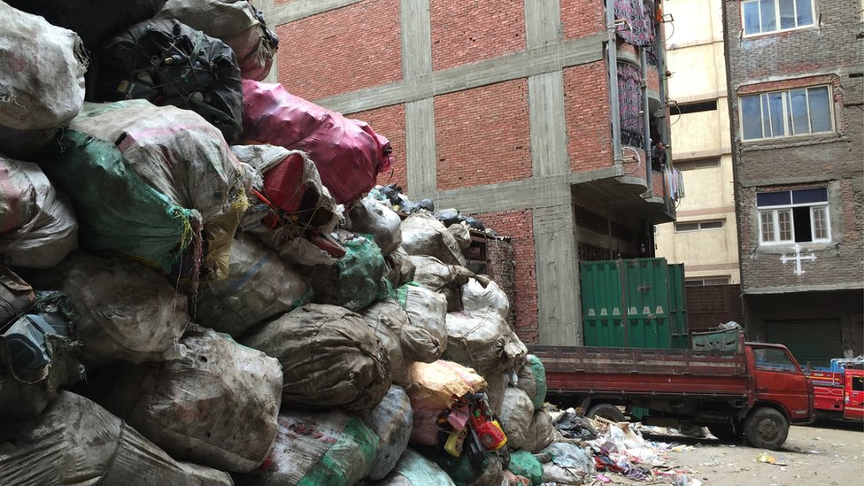 Garbage City The scavengers making a fortune from other people's