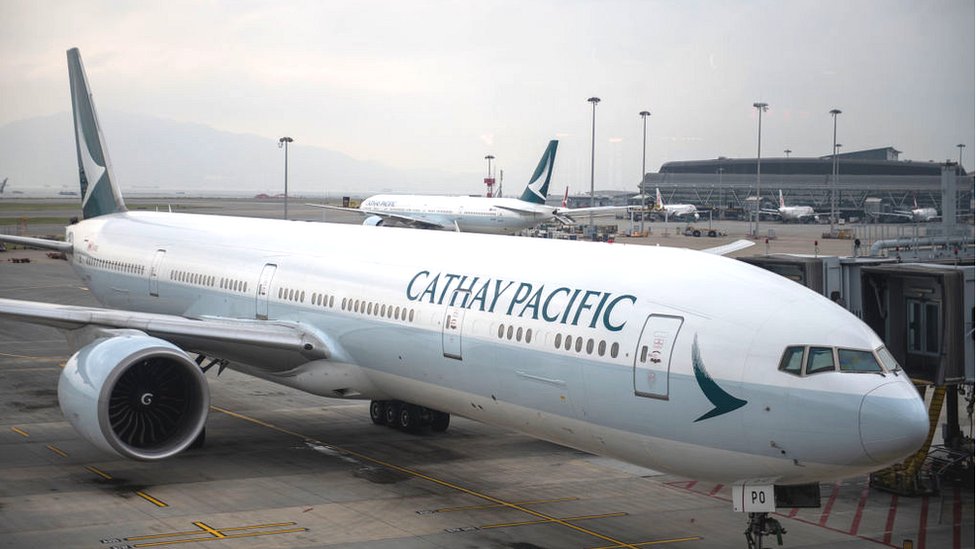 Самолеты Cathay Pacific