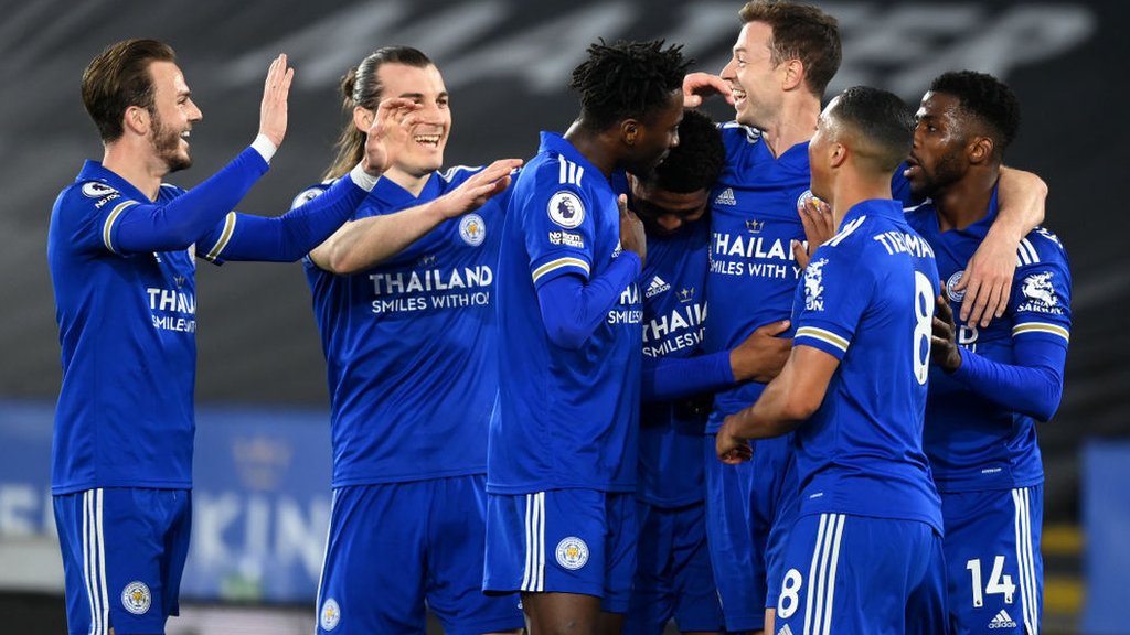 Leicester 3-0 West Brom: Ruthless Foxes see off West Brom