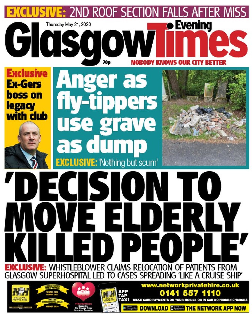 Scotland's papers Lockdown easing to 'get Scotland back to work' BBC