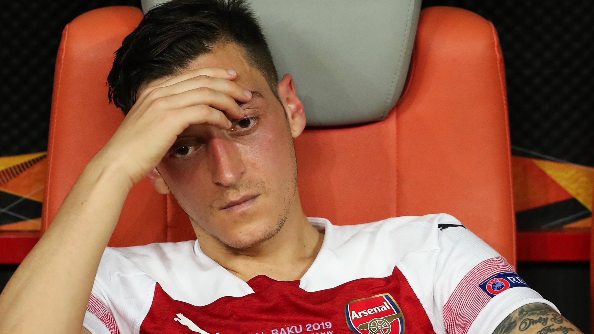 Mesut Ozil: Is China a factor in midfielder's exile from Arsenal squad?