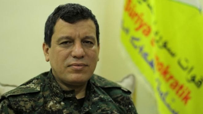 SDG komutanı Mazlum Kobani