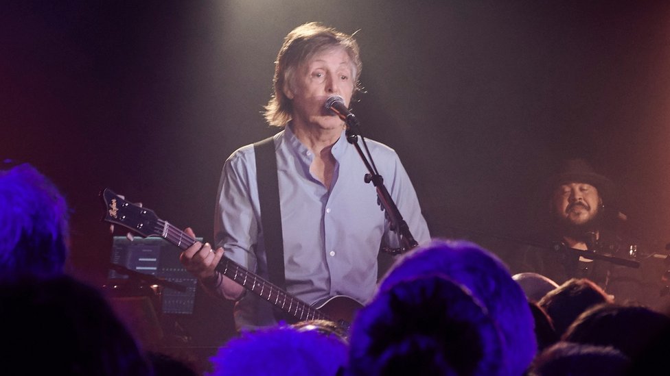 Paul McCartney-Secret Club Gig?★限定300・2CD & 2DVD パイオニアタウン2016 Paul McCartney review \u2013 secret tour down memory lane in Liverpool