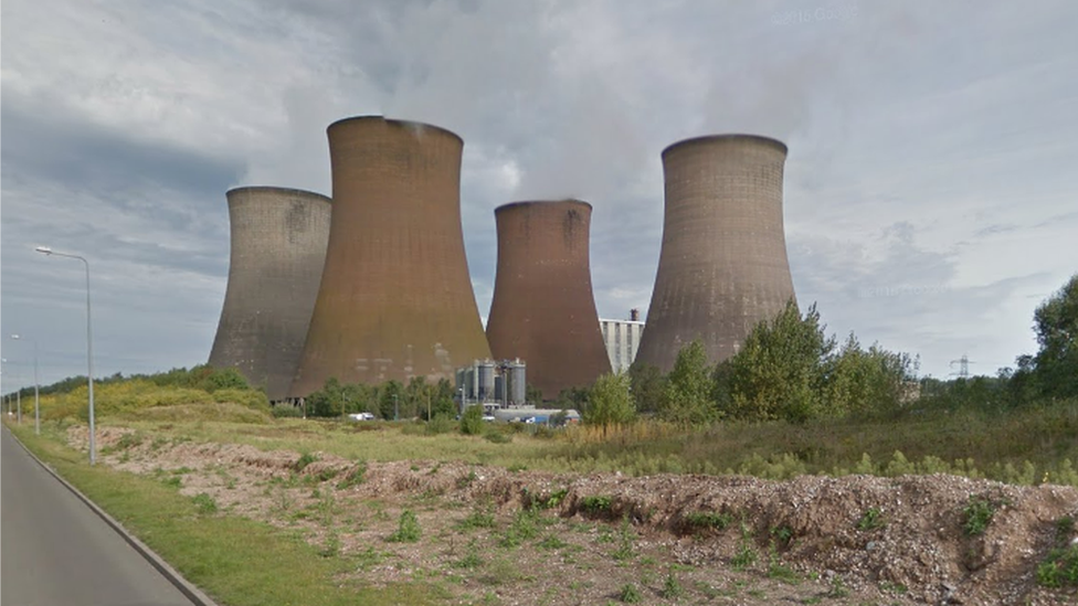 Rugeley Power Station To Close In June Bbc News