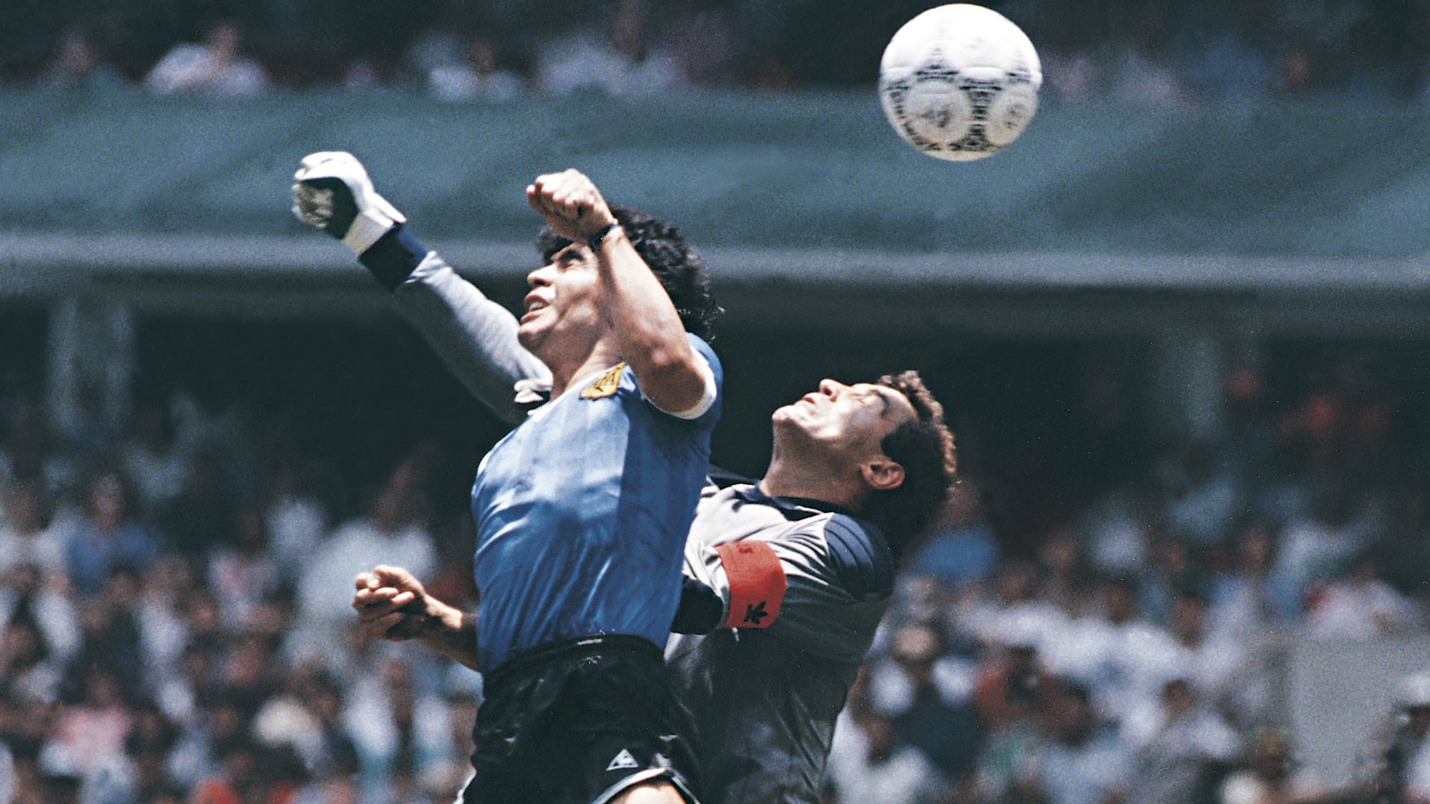 Diego Maradona 'Hand of God' football set to be sold at auction for £2.5-£3m