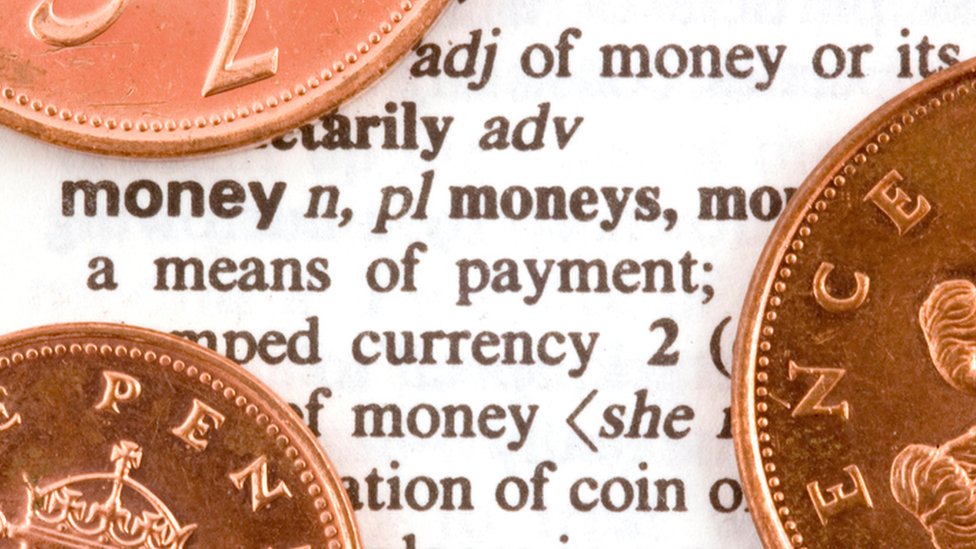 Монеты в словаре