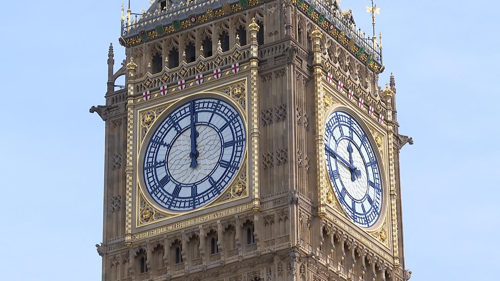 Special access inside Big Ben's newly refurbished clock tower