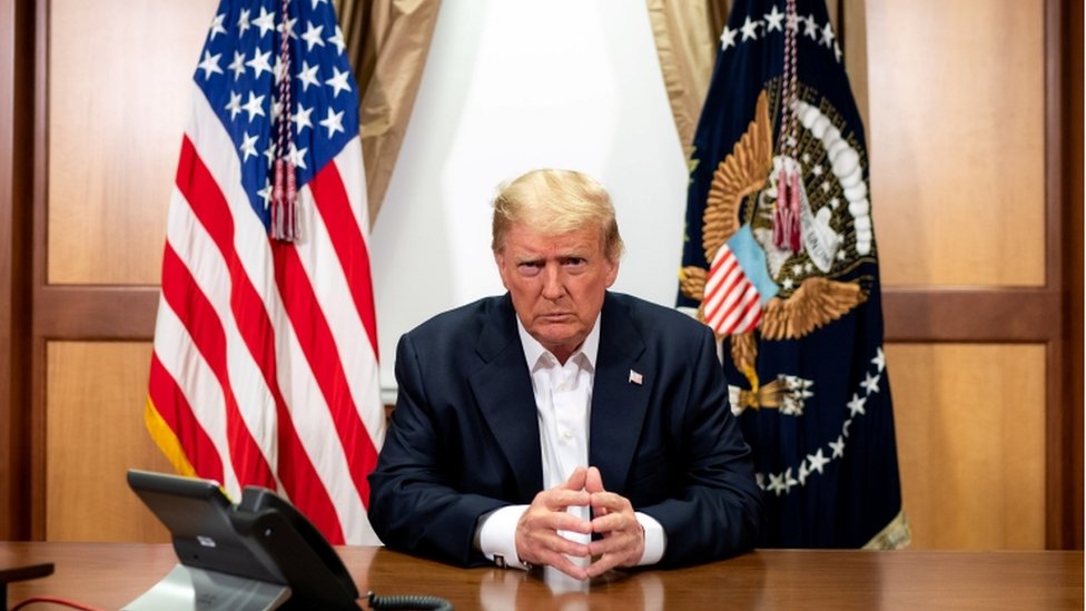 Trump, Covid-19