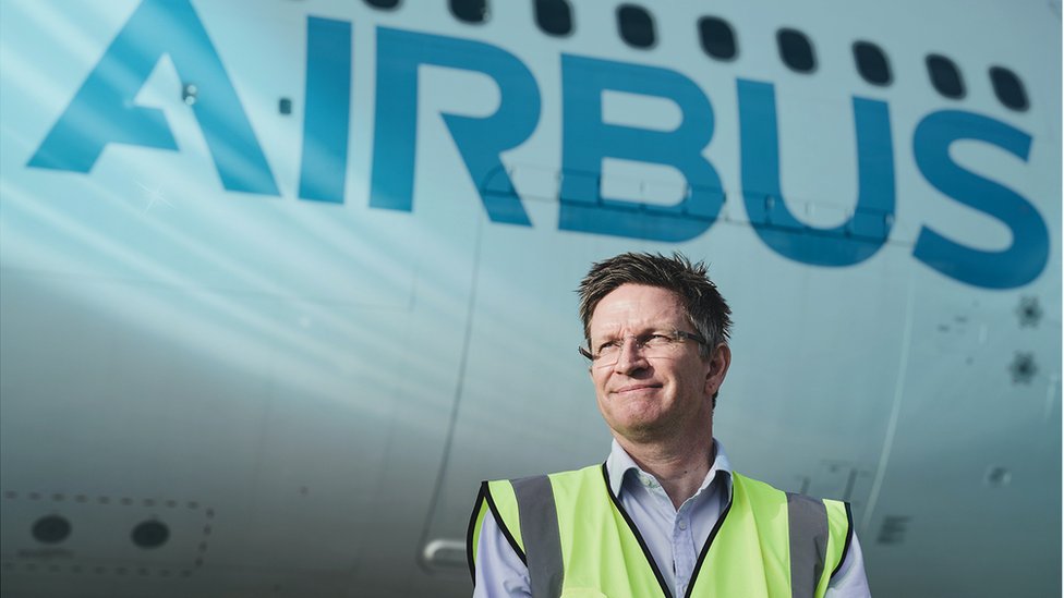 Crawford Hamilton, jefe de marketing para mercados de carga en Airbus.