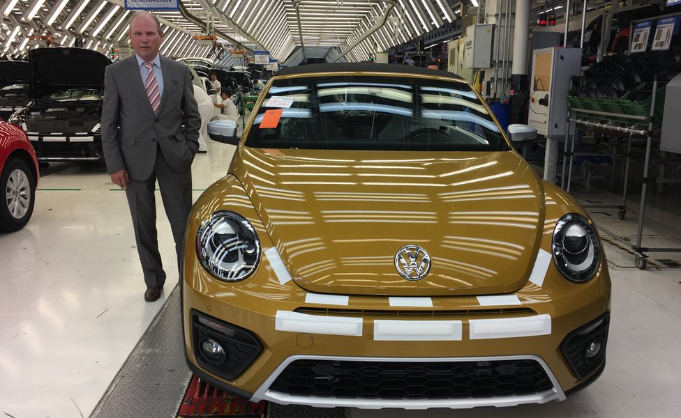 Томас Кариг, вице-президент по корпоративным связям, Volkswagen Mexico
